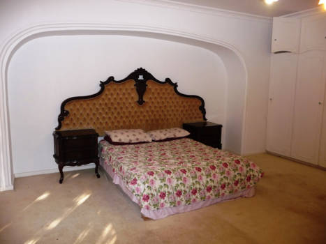 Paarl - Slaapkamer in gevangeniswoning Nelson Mandela 1988-1990