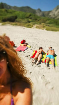 Oost-Kaap - Red backpack