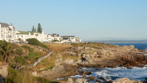 Hermanus - Avondwandeling met sprookjesachtig  uitzicht !