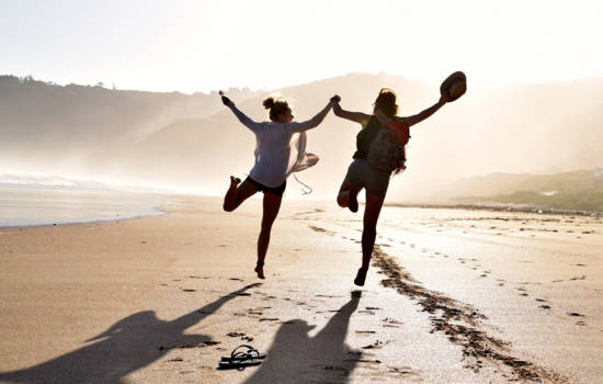 Krugerpark - zon zee en strand