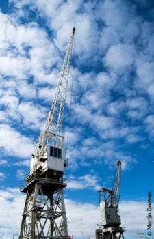 Victoria & Albert Waterfront - Skyhigh @ the docks of Cape Town - The waterfront