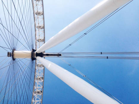 East London - London Eye
