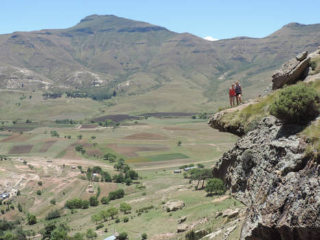 Lesotho - Een prachtige wandeling door het mooie en rustige Lesotho