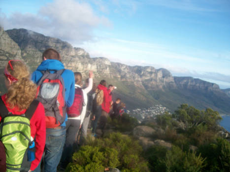 Kaapstad - De Twaalf Apostelen