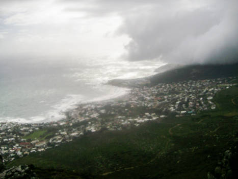 Kaapstad - on top of the world