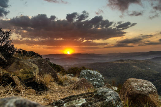 Port St Johns - Airstrip Sunset