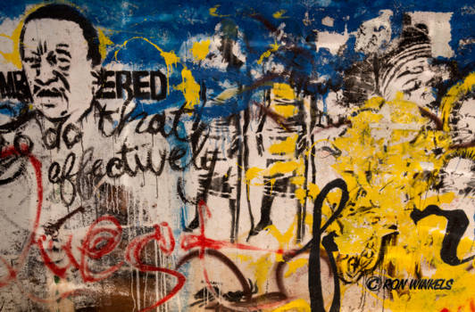 Soweto - Muurschildering Soweto