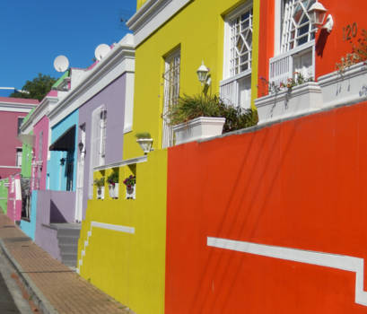 Kaapstad - Het kleurrijke BoKaap