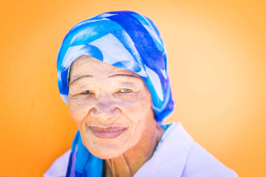 Bo-Kaap - The eyes are the mirror of the soul