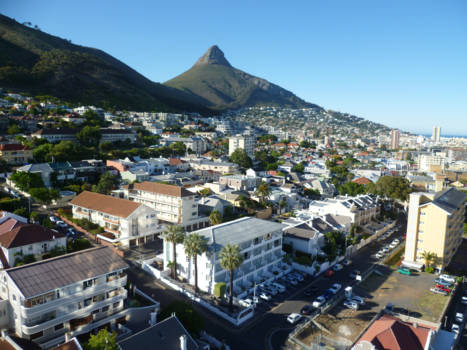 Bo-Kaap - Ritz hotel - 10 verdieping - Seapoint