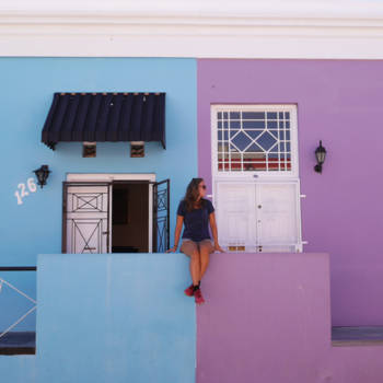 Kaapstad - Colourful streets of Capetown, Bo-Kaap