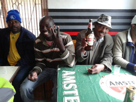 Kaapstad - Borreltijd!