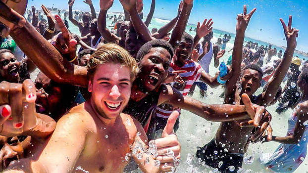 Camps Bay - Happy new year from Camps Bay