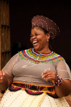 KwaZulu-Natal - from the serie 'My most beautiful dress'