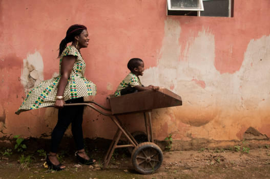 KwaZulu-Natal - from the serie 'My most beautiful dress' 2