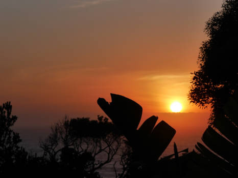 East London - Suntset @EastLondonZA