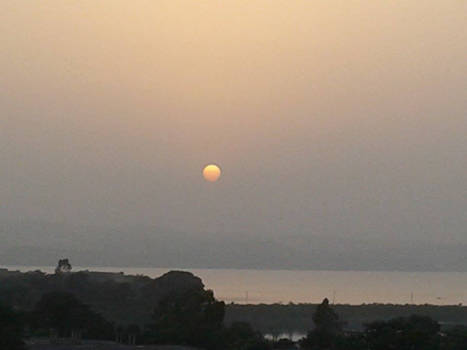 East London - Bewonderen van veraf