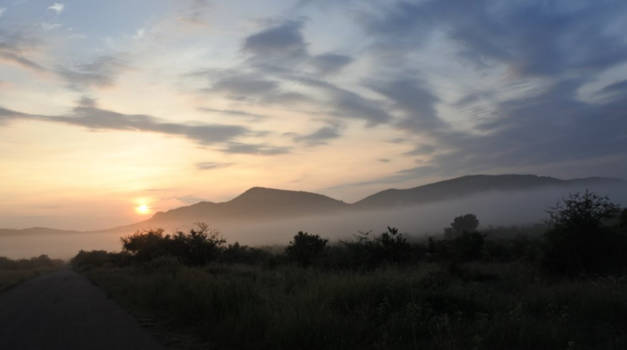 Pilanesberg National Park - Een sprookjes achtige zonsopkomst in pilanesberg