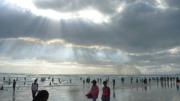 West-Kaap - Strand  beach Valse Bay