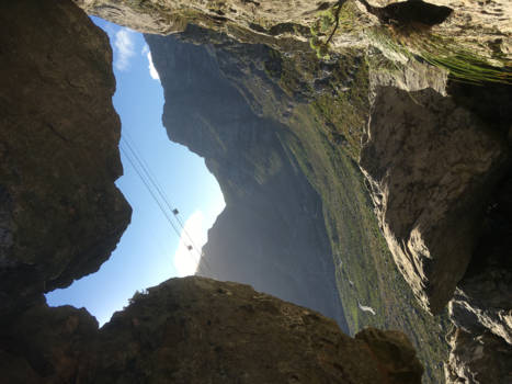 Kaapstad - tablemountain " indian vensterroute"