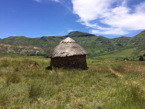 Lesotho - Primitief leven