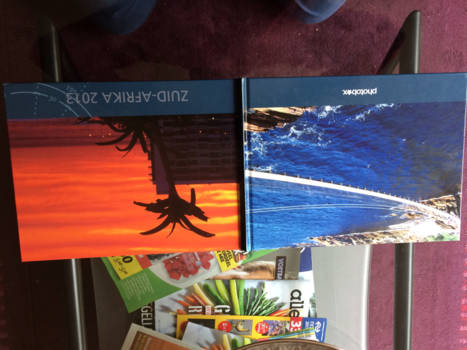 Rondreis Zuid-Afrika in drie weken - Dit is de omslag van mijn fotoboek.