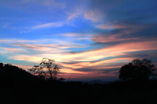 Mpumalanga - beautiful sunset