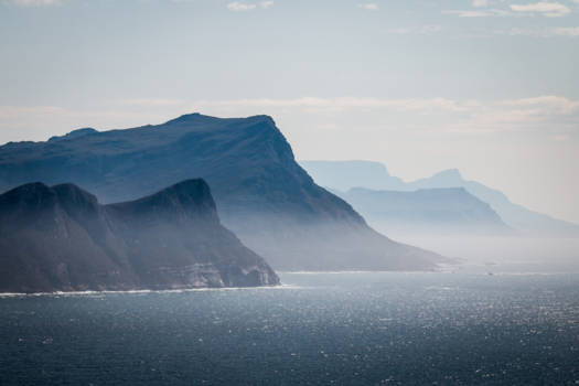 Cape Point - Diepte
