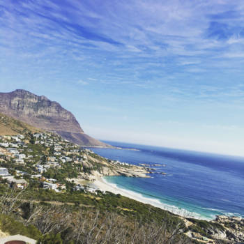Clifton Beaches - A smal peace of heaven