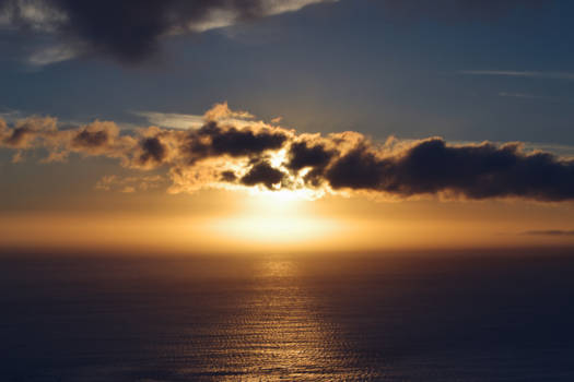 Kaapstad - Sunset @ Chapmans Peak