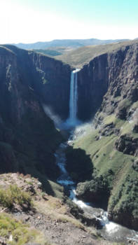 Lesotho - Maletsunyane falls, Semonkong, Lesotho