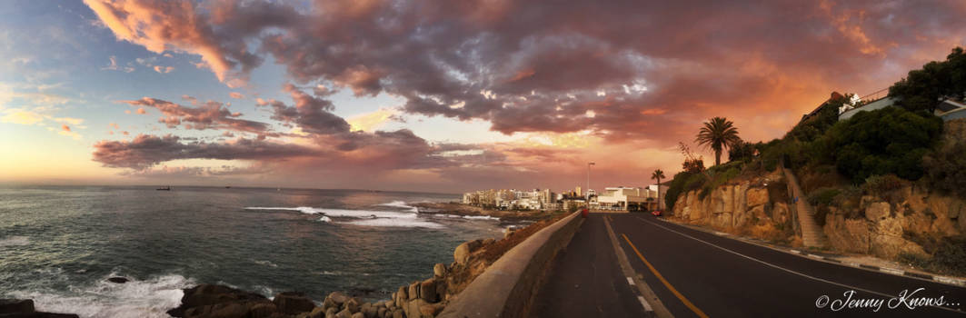 Kaapstad - Warm summer nights ...Bantry Bay Cape Town