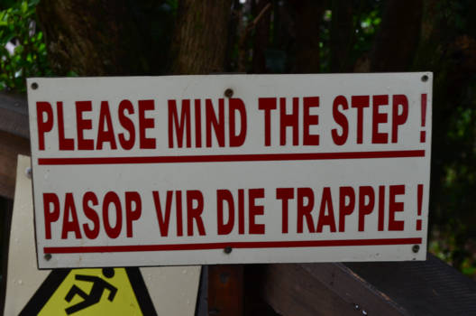 Rondreis Zuid-Afrika in drie weken - En dan de taal!!!! heerlijk