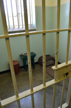 Rondreis Zuid-Afrika in drie weken - Nelson Mandela's cel op Robben eiland