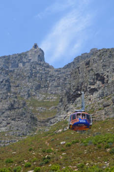 Rondreis Zuid-Afrika in drie weken - De Tafelberg