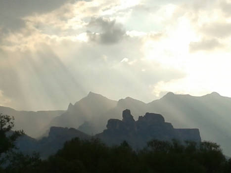 Rondreis Zuid-Afrika in twee weken - drakensberg zuid afrika