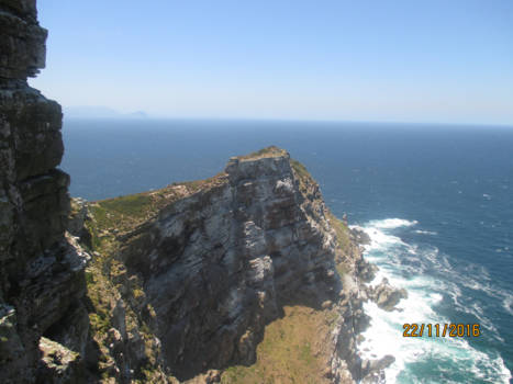 Rondreis Zuid-Afrika in drie weken - Het hoogtepunt van de rondreis was kaapstad ,adembenemende plek