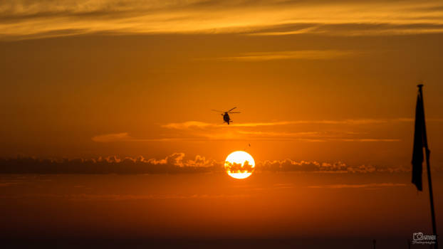Krugerpark - Corner of Holland in the evening