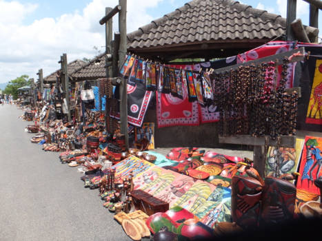 Rondreis Zuid-Afrika in drie weken - Markt