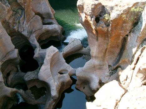 Rondreis Zuid-Afrika in drie weken - Blijde rivier