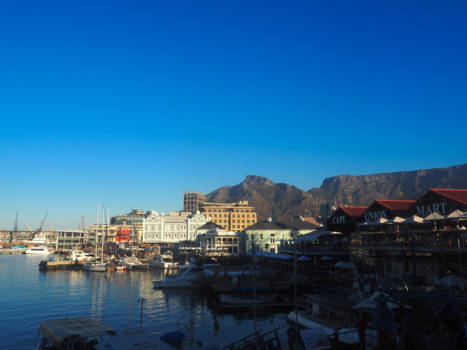 Kaapstad - Victoria&Alfred waterfront