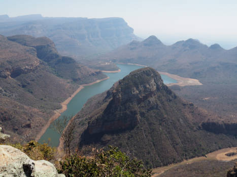 Rondreis Zuid-Afrika in twee weken - Blyde River Canyon view