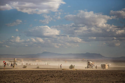 Rondreis Zuid-Afrika in drie weken - Afrika burn