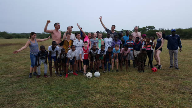 Rondreis Zuid-Afrika in twee weken - Voetbal SA verdus NL