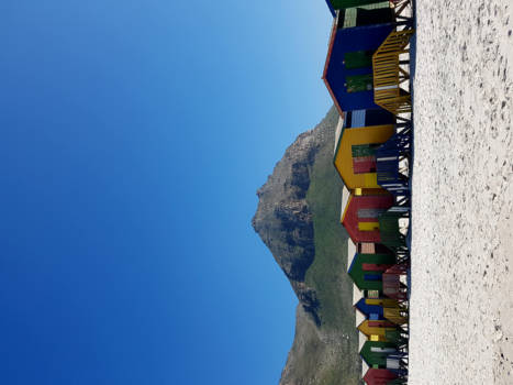 Rondreis van Johannesburg naar Kaapstad - Muizenberg beach