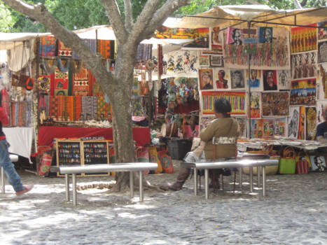 Rondreis Zuid-Afrika in twee weken - Markt Johannesburg