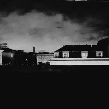 East London - London at nightfall