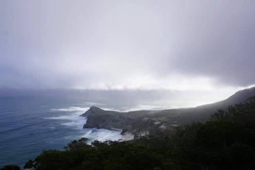 Cape of Good Hope Nature Reserve - Stormy Cape