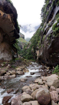 Royal Natal National Park - Tugela River Gorge