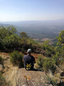 Mpumalanga - Uitzicht bij Adams Calender